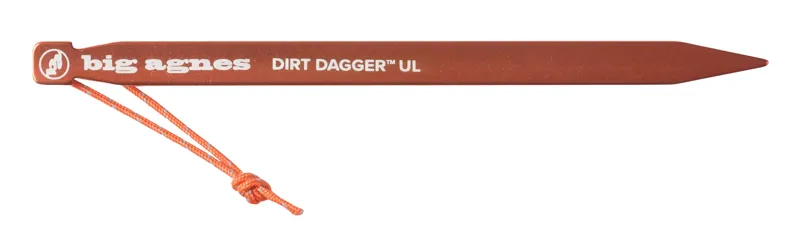 Big Agnes Dirt Dagger UL 6in Stake x 1